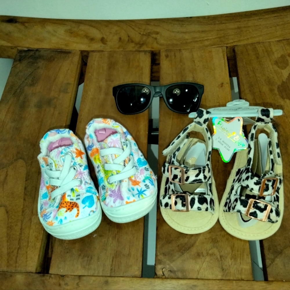 Infant Girls Shoes Bundle